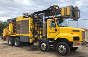 Atlas Copco T3W Rig