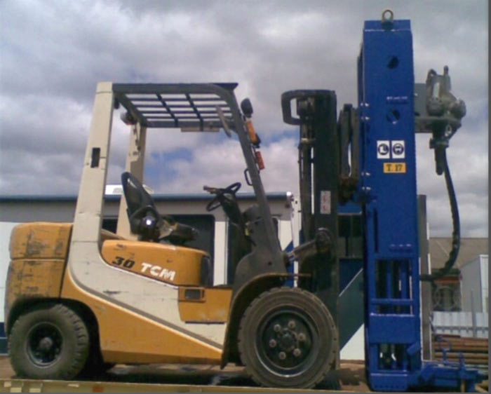 Forklift Drill