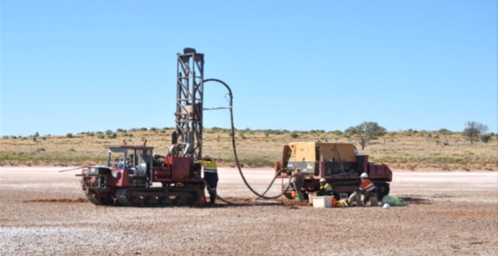 Karinga Salt Lakes - Air Core Program