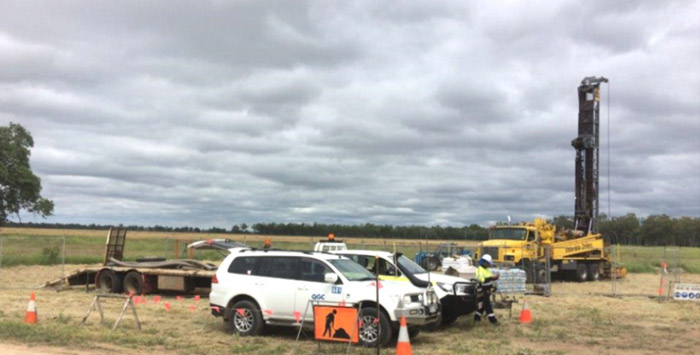 Shell Petroleum - Gas Monitoring - Taroom, QLD